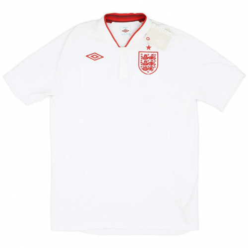 England Retro Jersey Home 2012