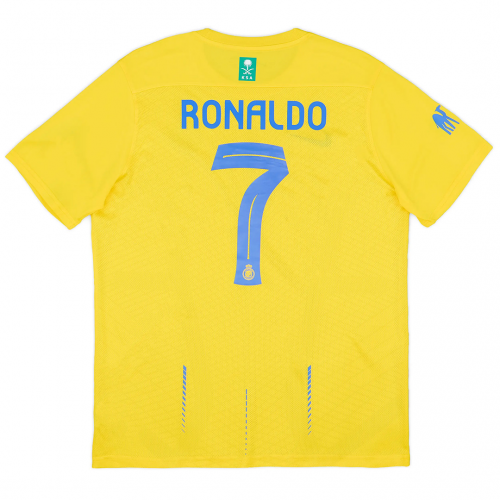 [Super Replica] RONALDO #7 Al Nassr Home Jersey 2023/24