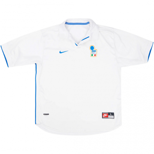 Retro Italy Away Jersey World Cup 1998
