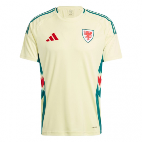 Wales Away Jersey 2024