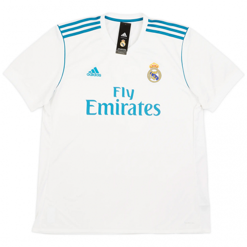 Real Madrid Retro Jersey Home 2017/18