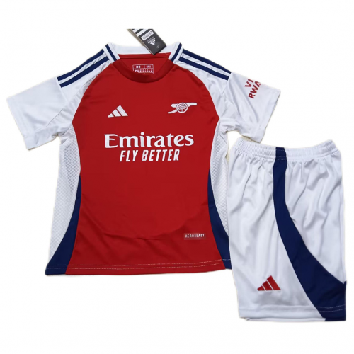 Kids Arsenal Home Kit Jersey+Shorts 2024/25