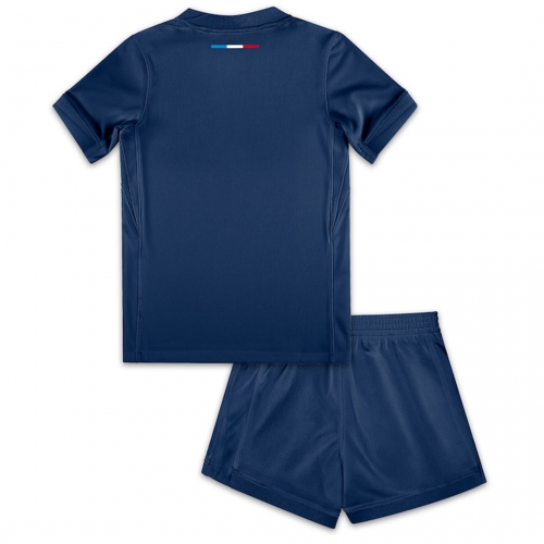 Kids PSG Home Kit Jersey+Shorts 2024/25