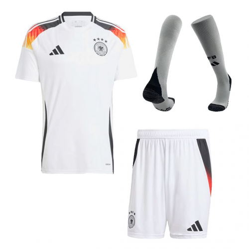 [Super Replica] Germany Home Whole Kit(Jersey+Shorts+Socks) Euro 2024