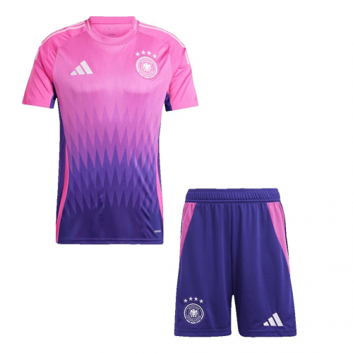 [Super Replica] Germany Away Kit(Jersey+Shorts) Euro 2024