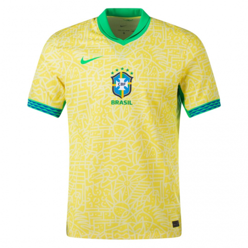 [Super Replica] Brazil Home Whole Kit(Jersey+Shorts+Socks) 2024