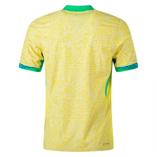 [Super Replica] Brazil Home Whole Kit(Jersey+Shorts+Socks) 2024
