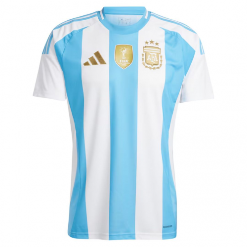 [Super Replica] Argentina Home Whole Kit(Jersey+Shorts+Socks) Copa America 2024