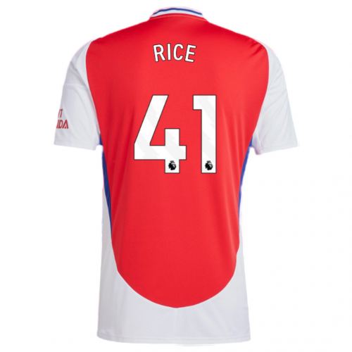 RICE #41 Arsenal Home Jersey 2024/25