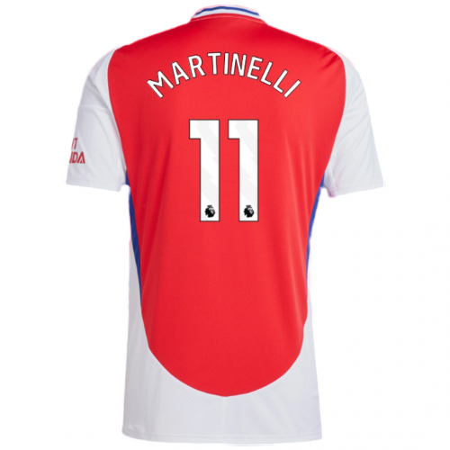 MARTINELLI #11 Arsenal Home Jersey 2024/25