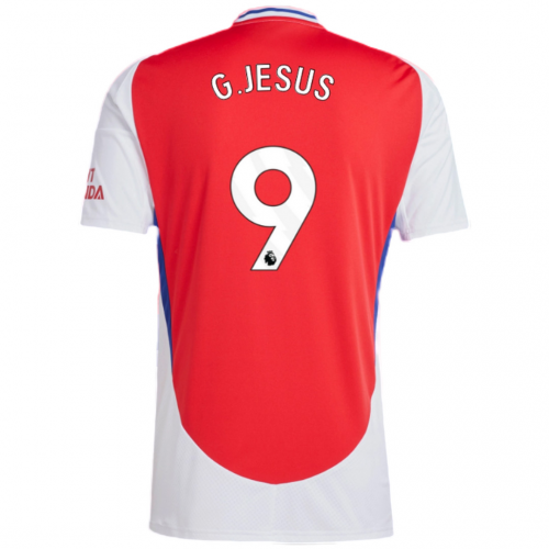 G.JESUS #9 Arsenal Home Jersey 2024/25