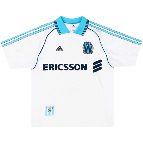 Marseilles Retro Jersey Home 1998/99