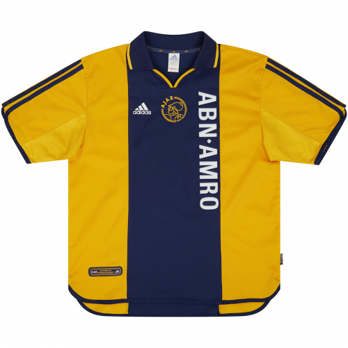 Ajax Retro Jersey Away 2000/01