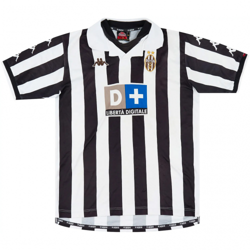 Juventus Retro Jersey Home 1999/00