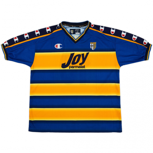 NAKATA #10 Parma Calcio 1913 Retro Jersey Home 2001/02