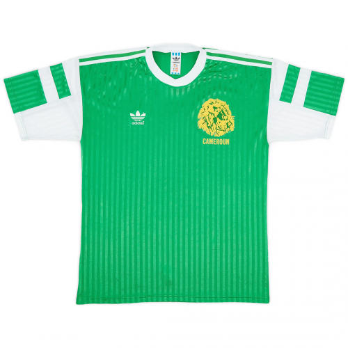 Cameroon Retro Jersey Home 1990