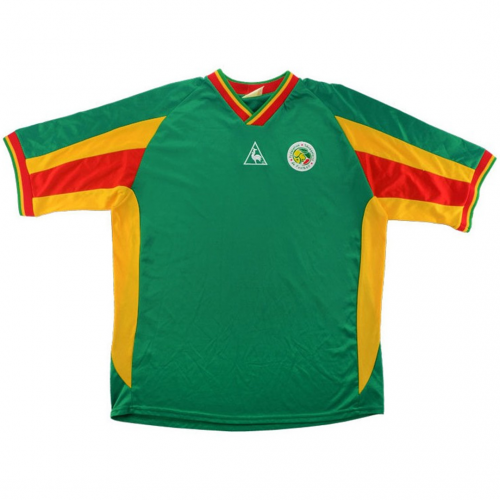 Senegal Retro Jersey Home 2002