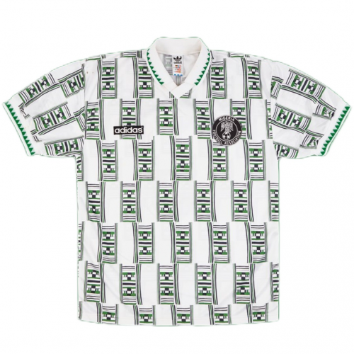 Nigeria Retro Jersey Away World Cup 1994