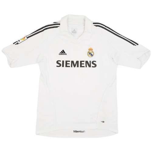 Retro Real Madrid Home Jersey 2005/06