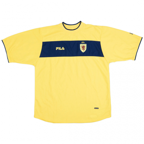 Retro Scotland Away Jersey 2002