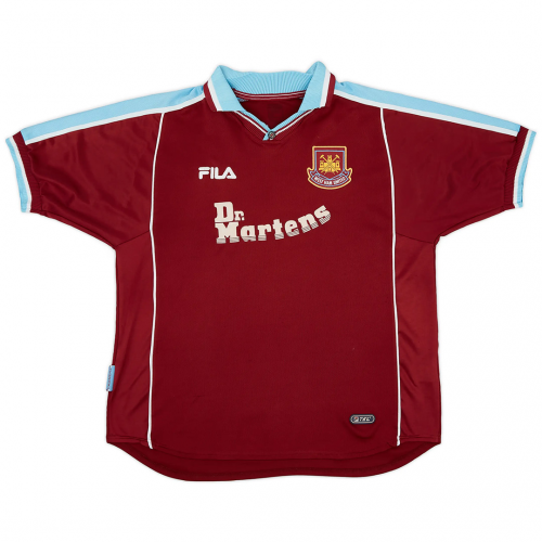 West Ham United Retro Jersey Home 1999/01