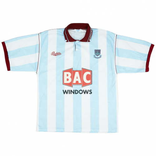 West Ham United Retro Jersey Away 1991/92