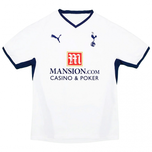 Retro Tottenham Hotspur Home Jersey 2008/09