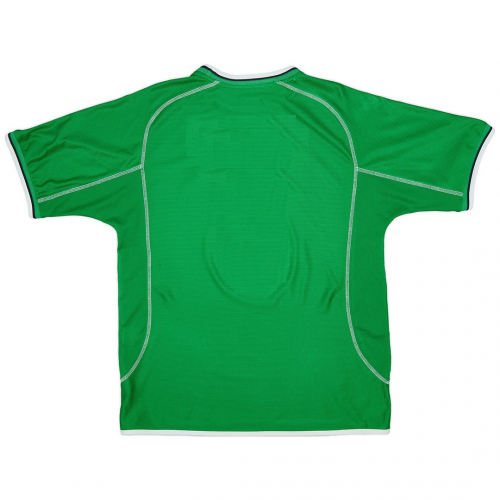 Retro Ireland Home Jersey World Cup 2002