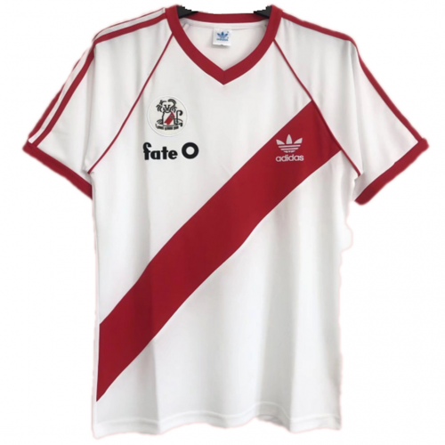 Retro River Plate Home Jersey 1986