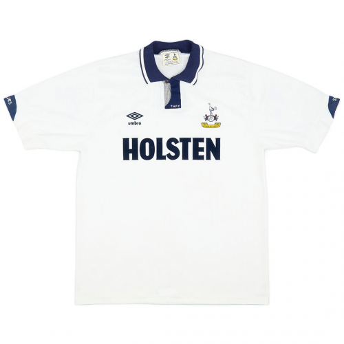 Retro Tottenham Hotspur Home Jersey 1991/93