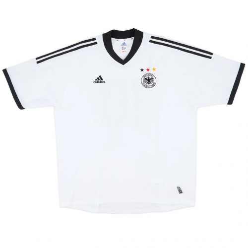 Retro Germany Home Jersey World Cup 2002