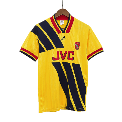 Wright #8 Arsenal Retro Away Jersey 1993/94