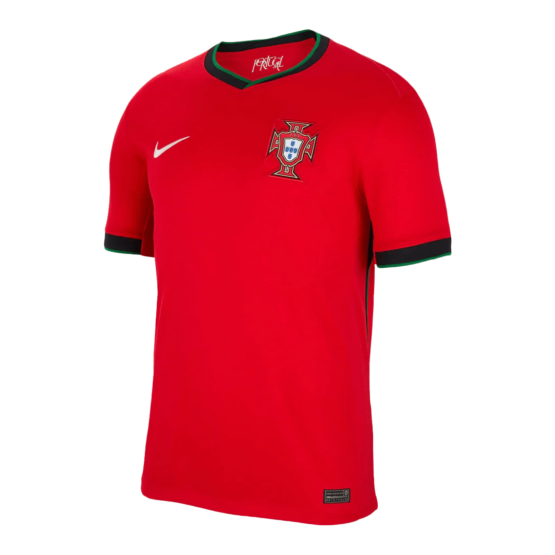 [Super Replica] Portugal Home Kit(Jersey+Shorts) Euro 2024