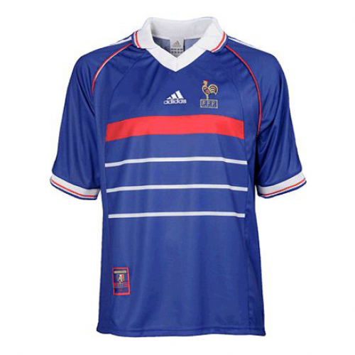 HENRY #12 France Retro Jersey Home World Cup 1998
