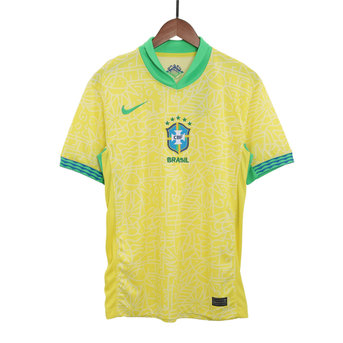 [Super Replica] Brazil Home Kit (Jersey+Shorts) Copa America 2024