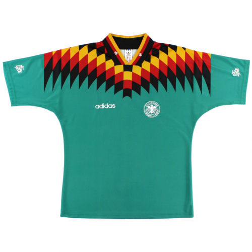 VÖLLER #13 Germany Retro Jersey Away World Cup 1994