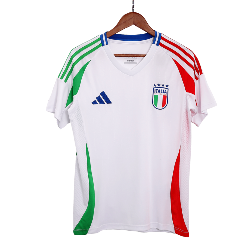 [Super Replica] Men's Italy Away Kit (Jersey+Shorts) EURO 2024