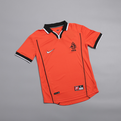 SEEDORF #10 Netherlands Retro Jersey Home World Cup 1998