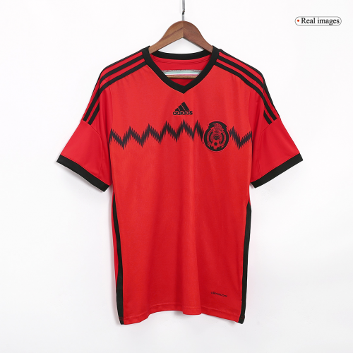 C. VELA #11 Mexico Retro Away Jersey World Cup 2014