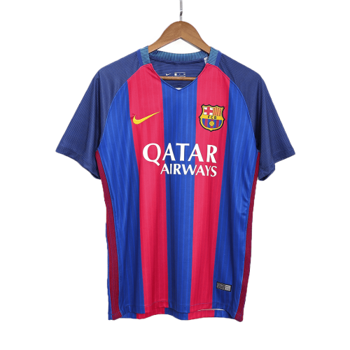 NEYMAR JR #11 Barcelona Home Retro Jersey 2016/17