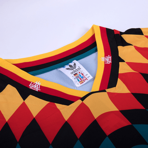 VÖLLER #13 Germany Retro Jersey Away World Cup 1994