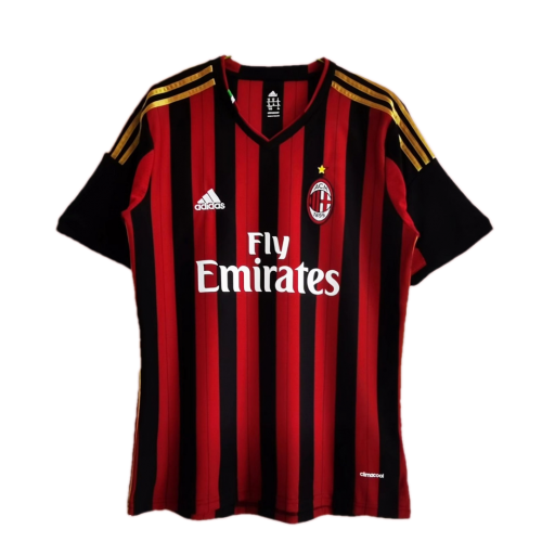 KAKA' #22 Retro AC Milan Home Jersey 2013/14