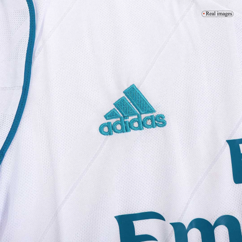 KROOS #8 Real Madrid Retro Jersey Home 2017/18