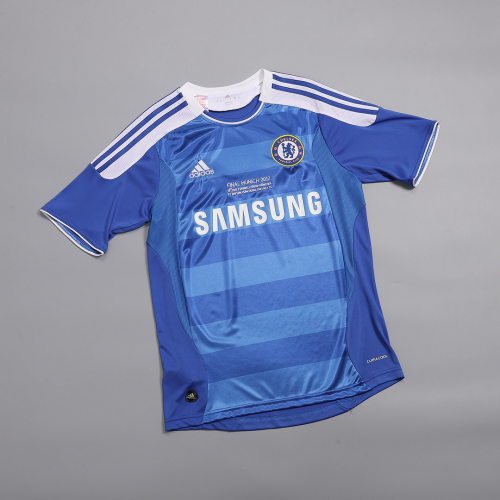 TORRES #9 Chelsea UCL Final Retro Home Jersey 2011/12