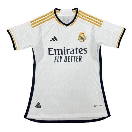 Real Madrid Home UCL FINAL Jersey Player Version 2023/24