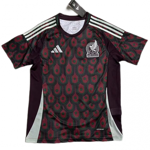 Men's Mexico Home Kit (Jersey+Shorts) Copa America 2024