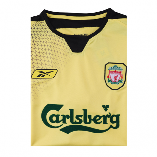 FOWLER #11 Liverpool Retro Away Jersey 2004/05