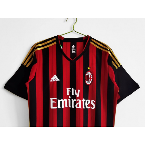 KAKA' #22 Retro AC Milan Home Jersey 2013/14