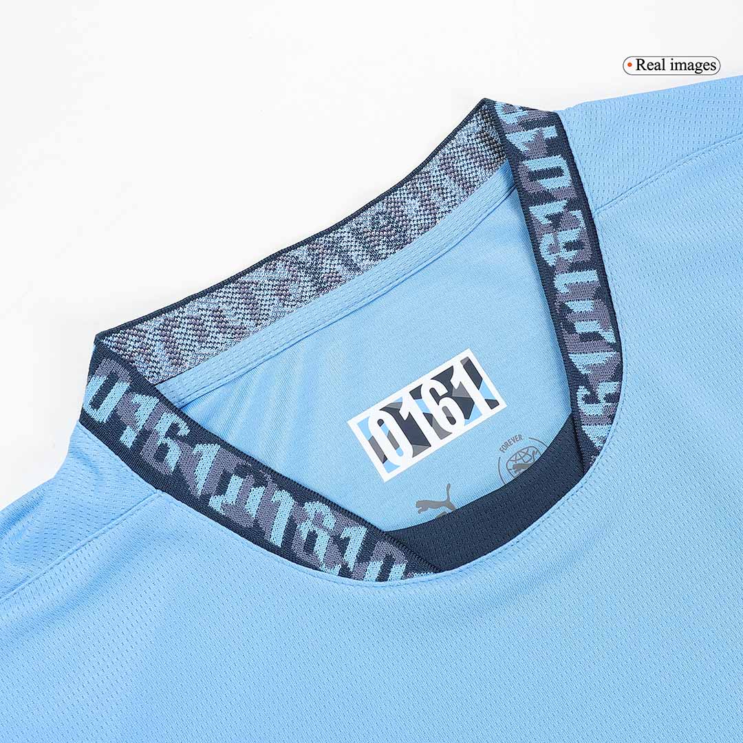 [Super Replica] RODRIGO #16 Manchester City Home Jersey 2024/25 - UCL Font