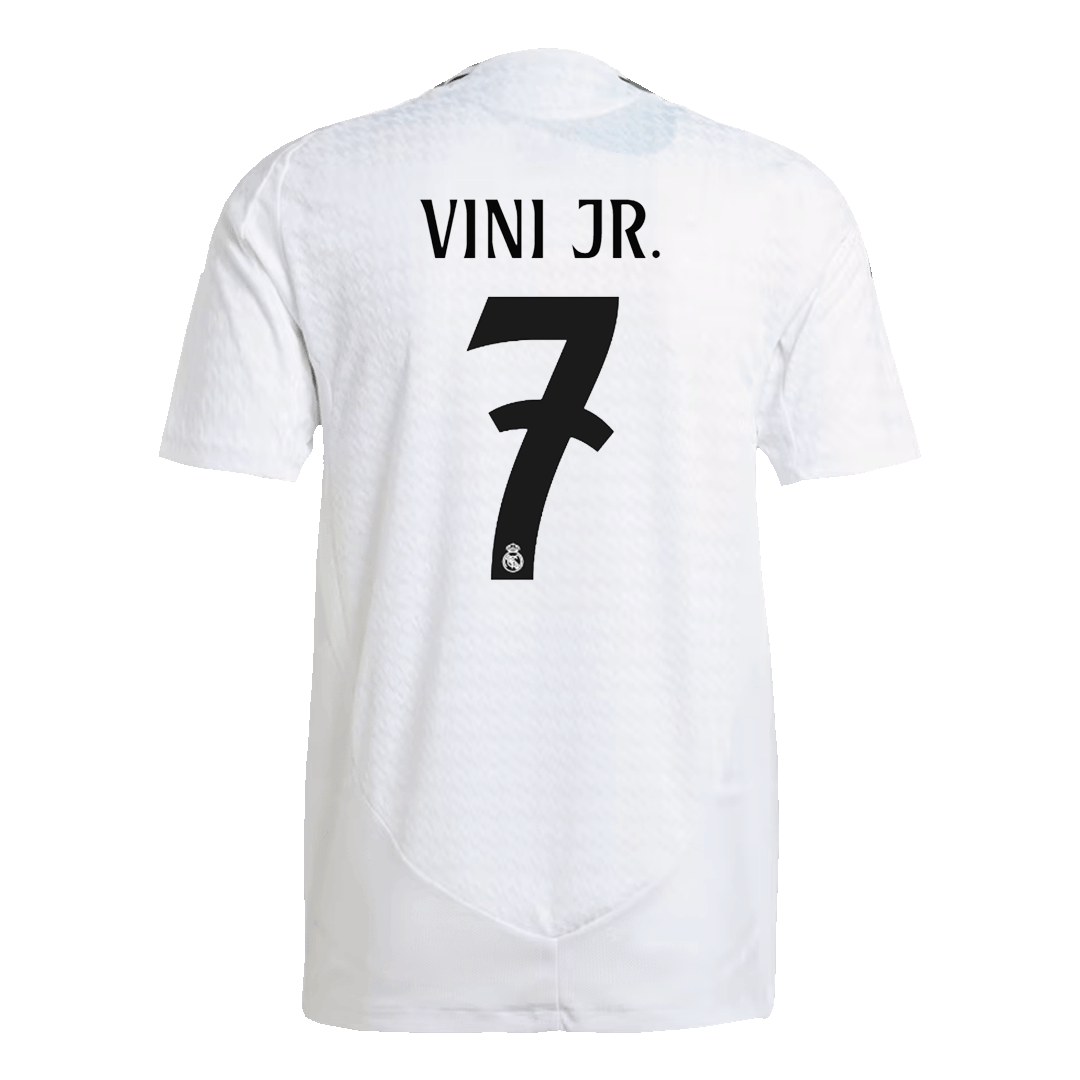 VINI JR. #7 Real Madrid Home Jersey Player Version 2024/25